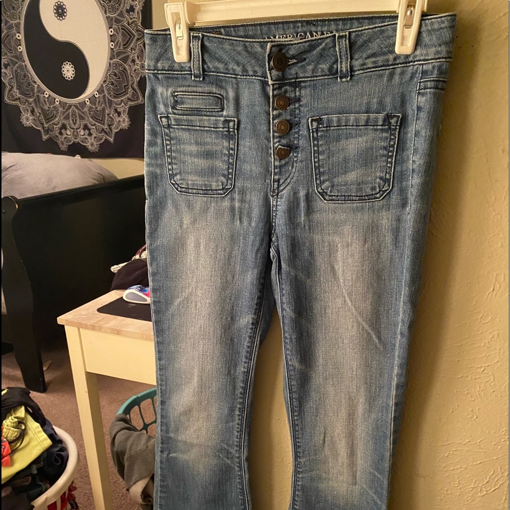 American eagle bell bottoms